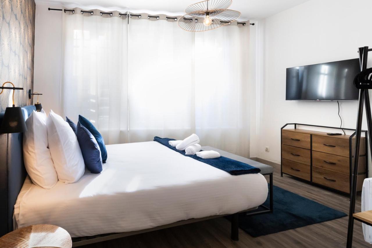 N1 Des Etudes Cosy Duplex Netflix Balcon Conciergeriedamecarcas Leilighet Carcassonne Eksteriør bilde