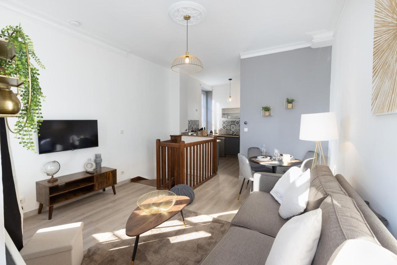 N1 Des Etudes Cosy Duplex Netflix Balcon Conciergeriedamecarcas Leilighet Carcassonne Eksteriør bilde