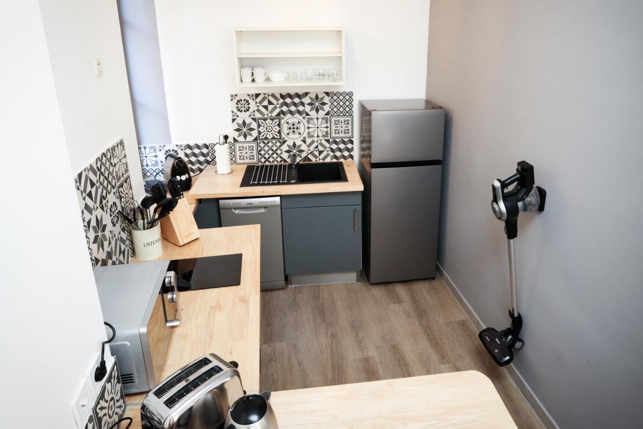 N1 Des Etudes Cosy Duplex Netflix Balcon Conciergeriedamecarcas Leilighet Carcassonne Eksteriør bilde