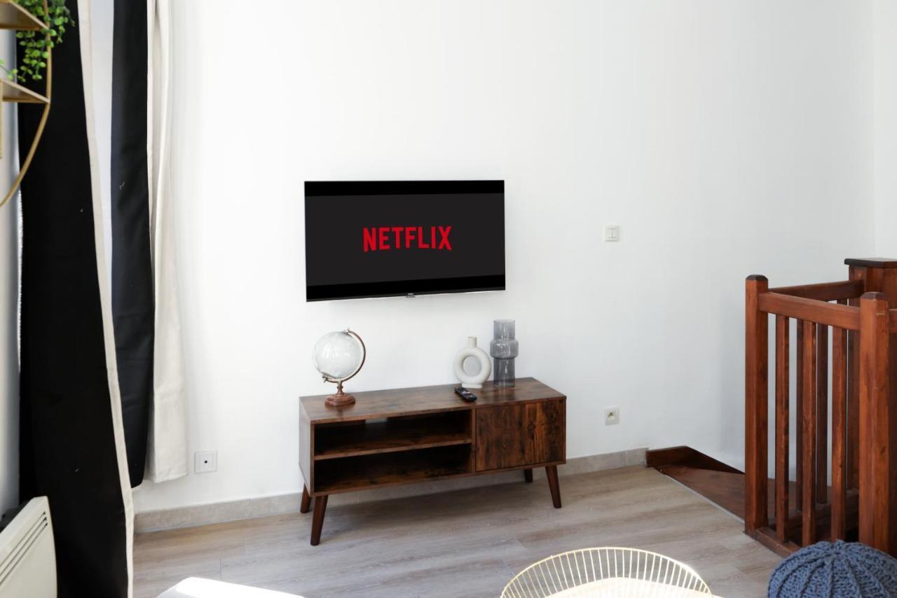N1 Des Etudes Cosy Duplex Netflix Balcon Conciergeriedamecarcas Leilighet Carcassonne Eksteriør bilde